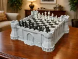 Castle Chess Set-1