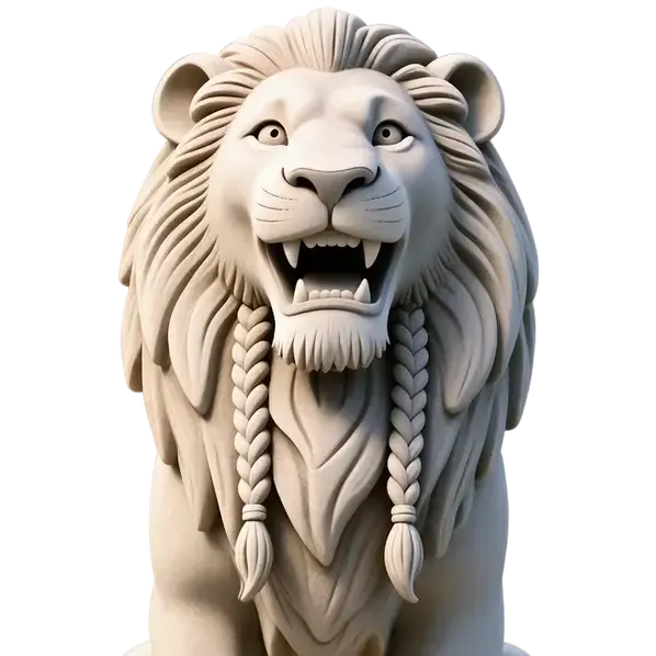 Babilon rastafarai lion