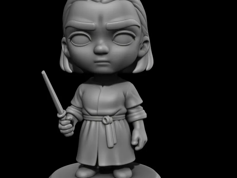 Arya Stark – Chibi Style Figure