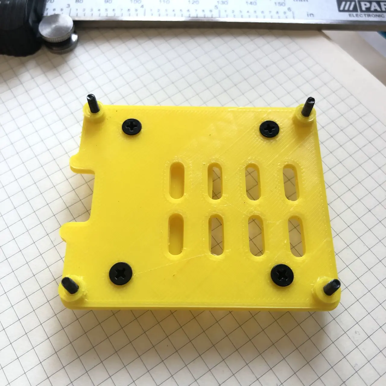 Minimal Raspberry Pi Model A+ Case FDM version
