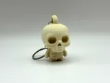 Adorabile Mini Scheletro (Portachiavi)-3