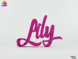 Text Flip - Lily-1