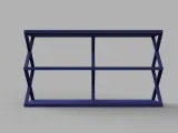 Modular Hot Wheels Display Shelf – Stackable Car Holder-1