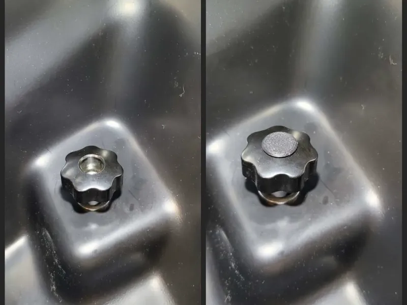 Cap for screw 