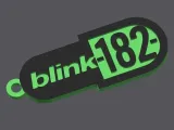 KEYCHAIN - BLINK 182-0