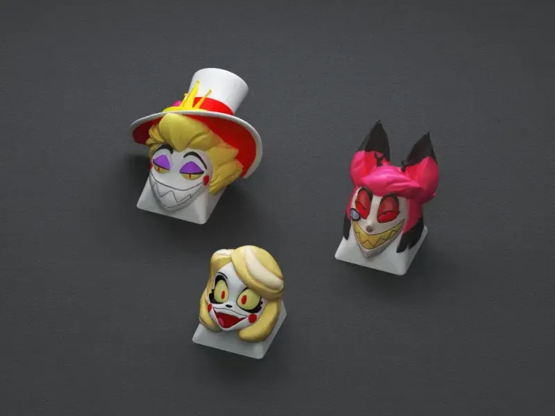HAZBIN HOTEL -KEYCAPS-