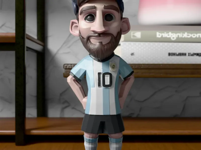 Lionel Messi Fan Art