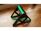 Desktop Filament Holder - Roller Bearing - 80mm Spool-3