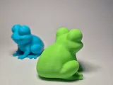 Cute Green Tree Frog!-1
