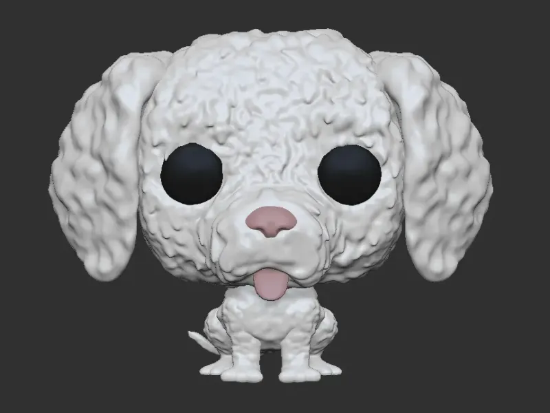 Funko Caniche