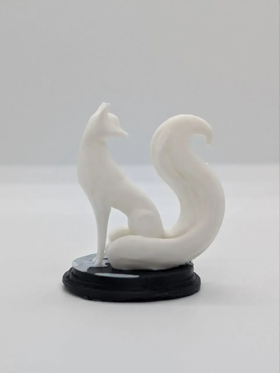 Sinuous Fox - A Minimalist Masterpiece to 3D Print