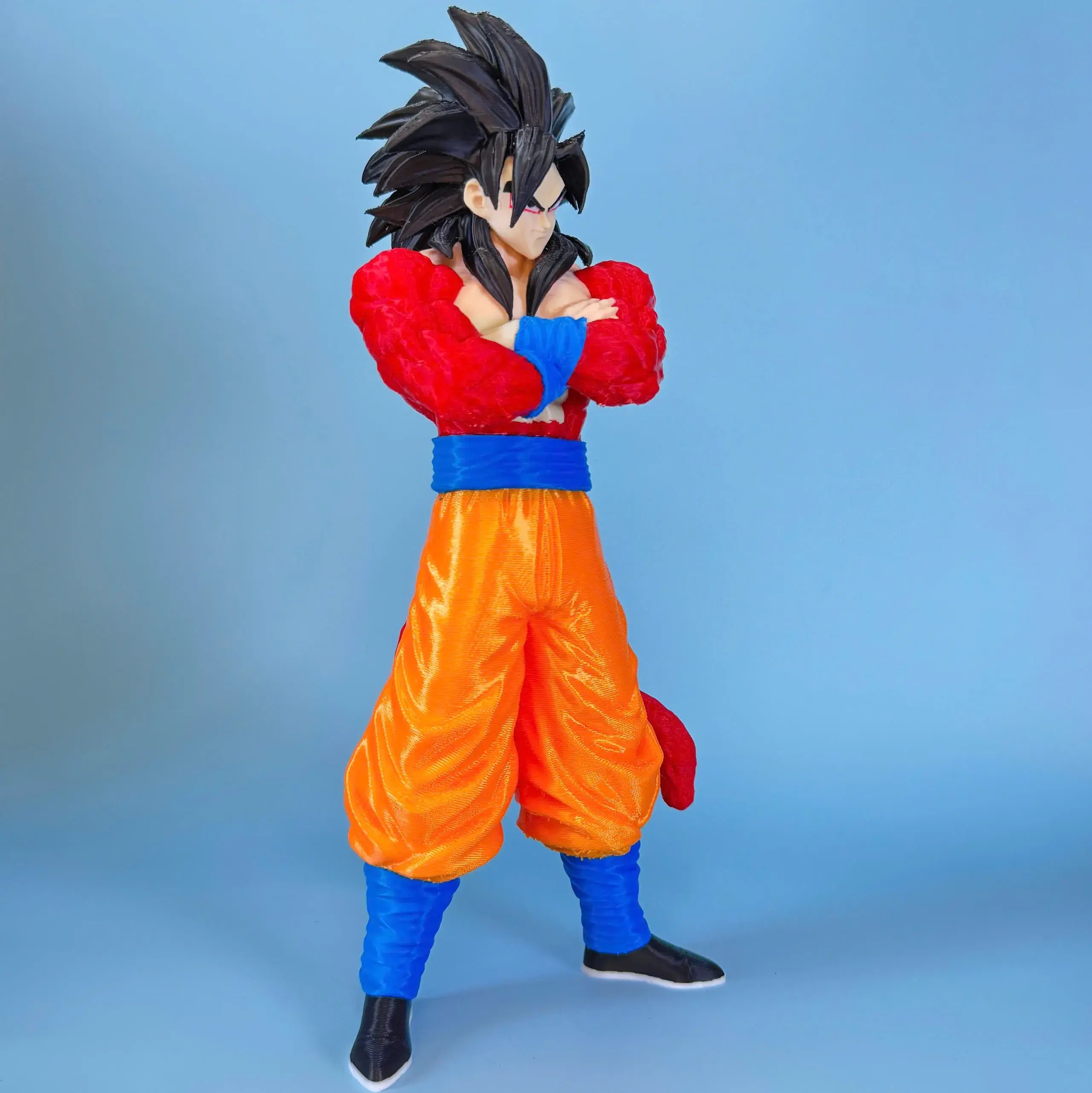 Dragon Ball Goku SSJ4 - Ready for K2 Plus Multicolor