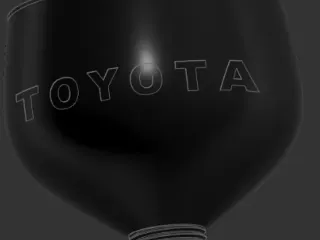 воронка маслозаливная + Toyota*by_Wowqaa