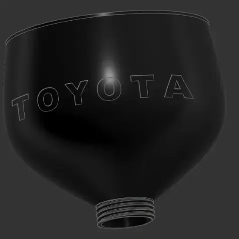 воронка маслозаливная + Toyota*by_Wowqaa