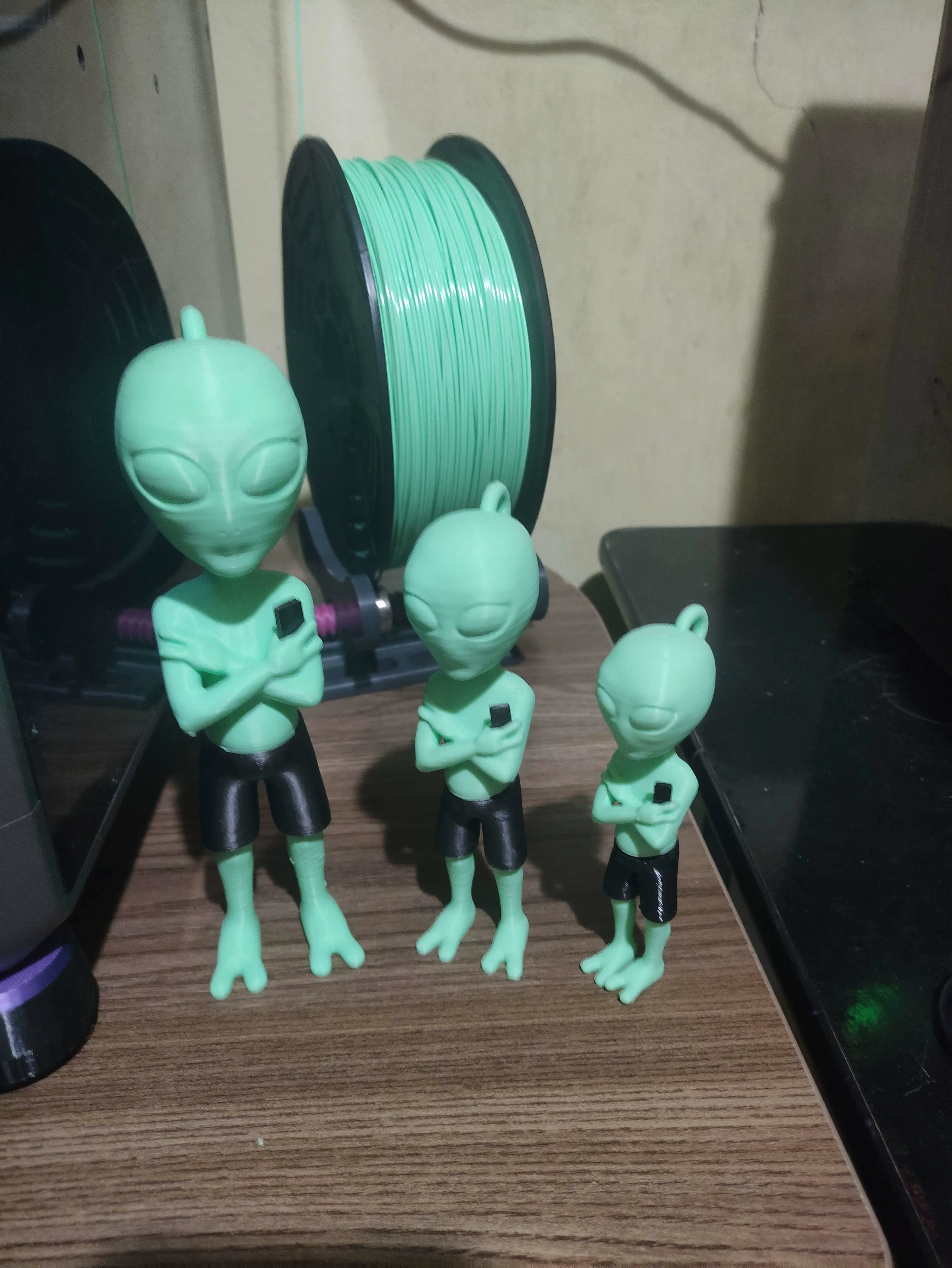 Llavero Alien - Cuerpo Completo Regalo Divertido