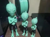 Alien Keychain - Complete Body Funny Gift-4