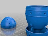 Fallout 4 Mini Nuke Easter Egg container-0