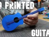 Mini guitar-0