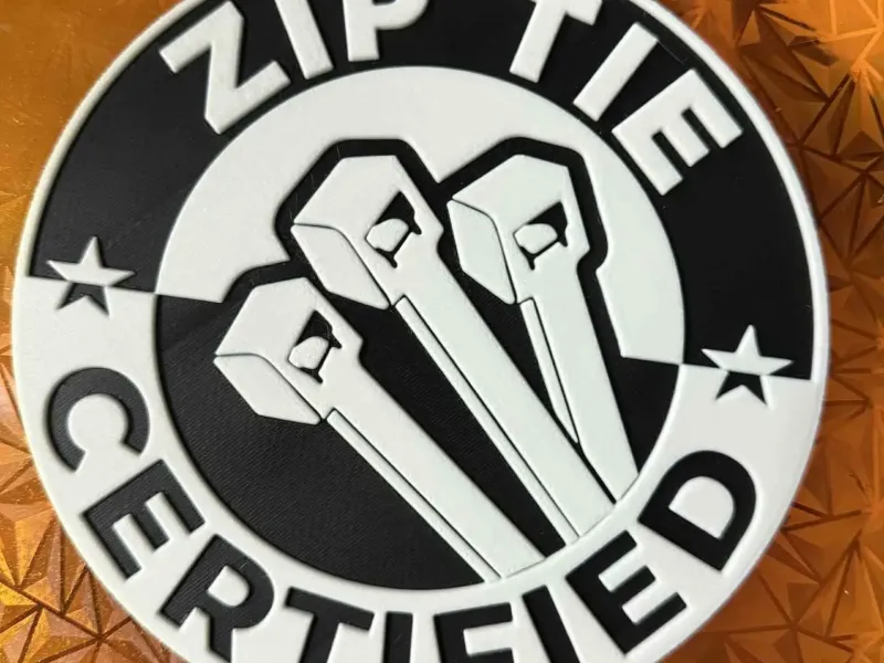 Zip Tie Certified