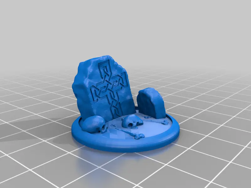 Objective Markers - Gravestones for Fantasy games