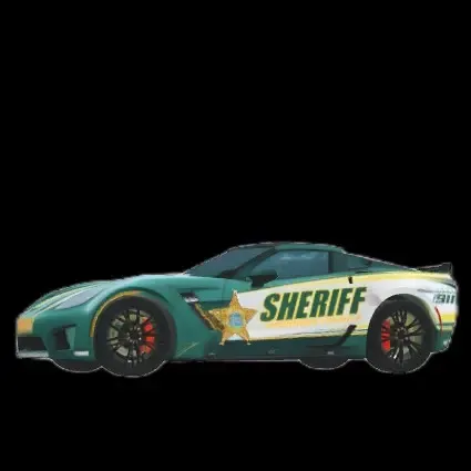 Escambia County Sheriff 2016 ZO6 Corvette 