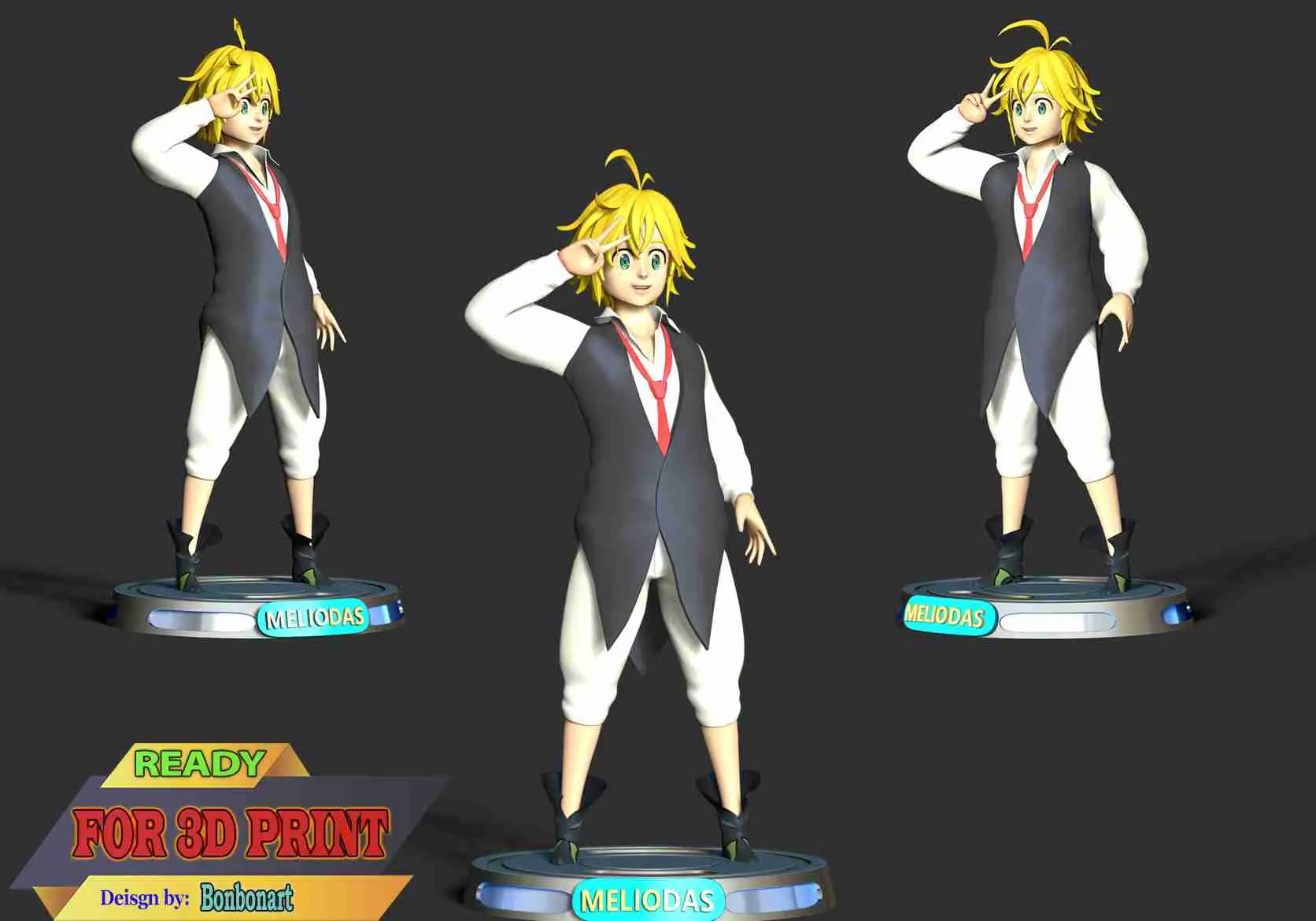 Meliodas - I sette peccati capitali