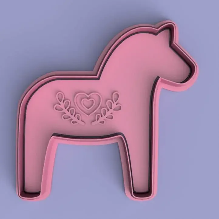 horse cookie cutter