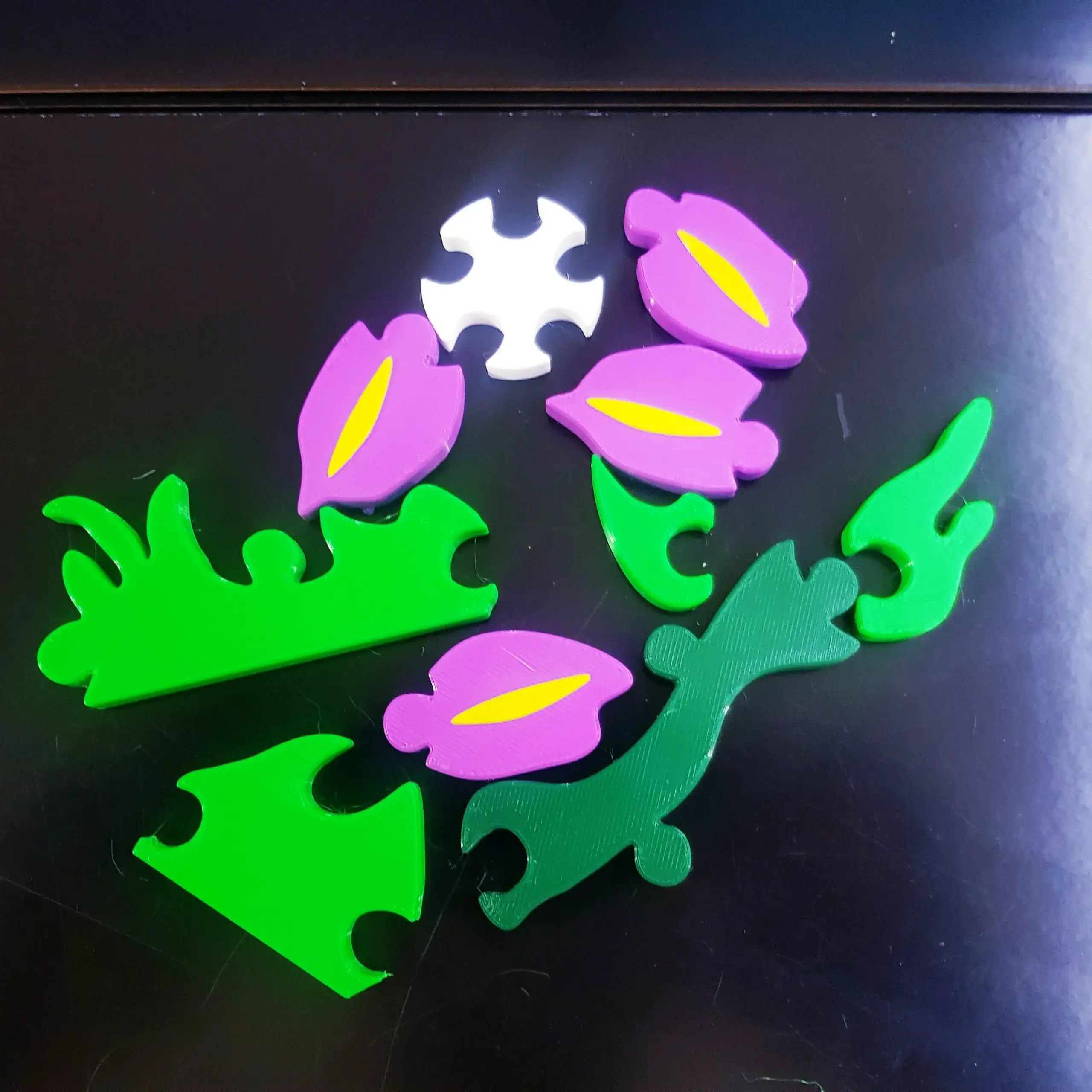 🌼Gentian Flower Puzzle🌼