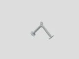 V shaped double arm hand clamp-1
