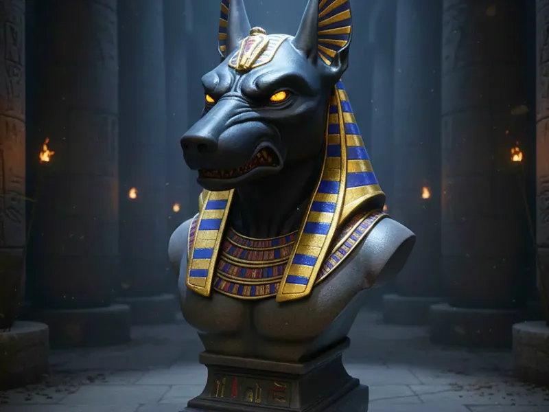 ANGRY ANUBIS