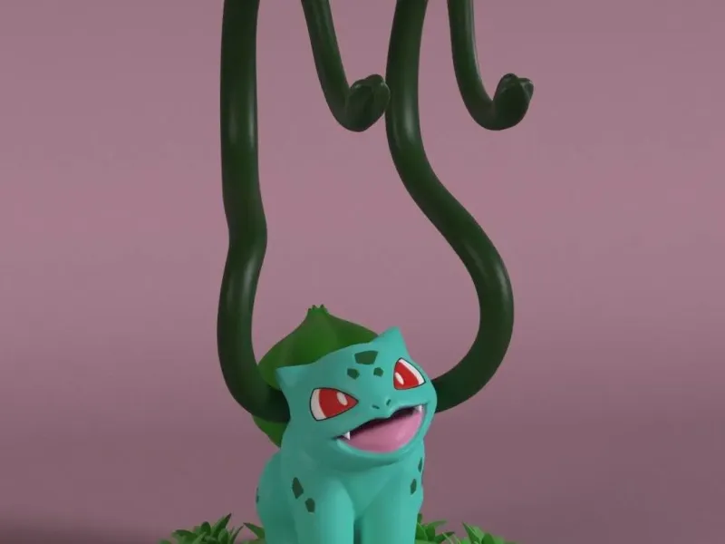 Suporte de Fone de Ouvido Bulbasaur