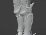 Five Drakengard 3 armor for cosplay-4