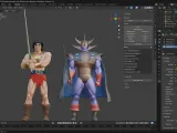 John Blackstar vs. The Overlord-3