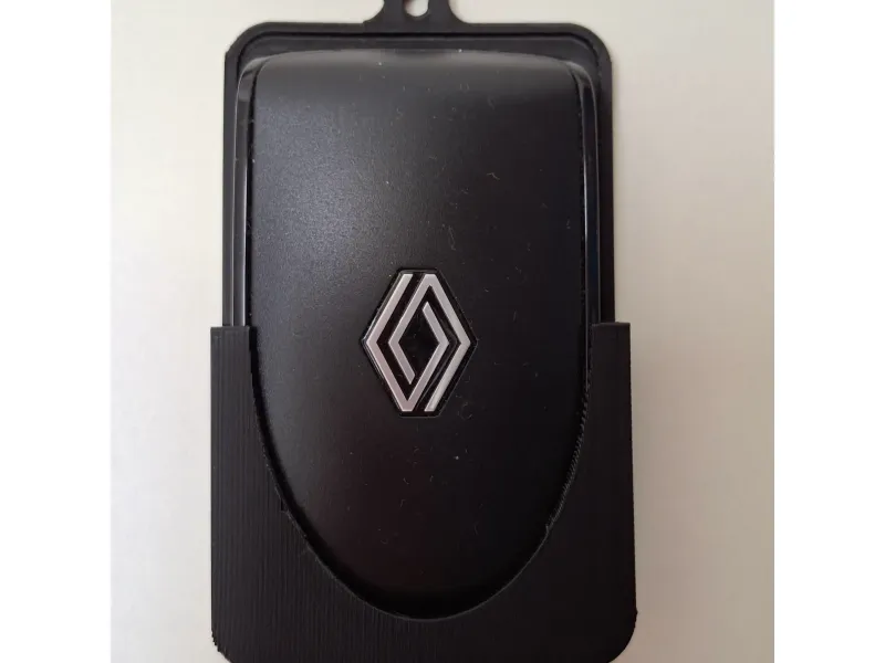 Wandhouder sleutelkaart/wallholder keycard Renault (Symbioz)