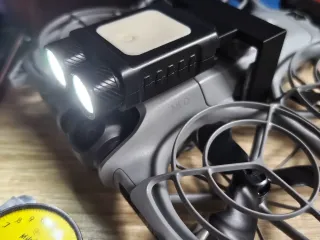  dji neo 2 Taschenlampe Halterung 