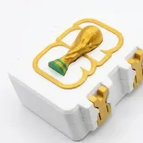 Caixa e Organizador de Figurinhas Inspirado na Copa do Mundo