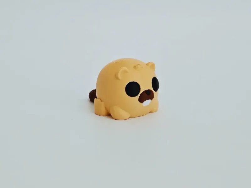 Beaver + Keychain Version