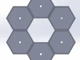 HexaBloom Mini Planter Tower-2
