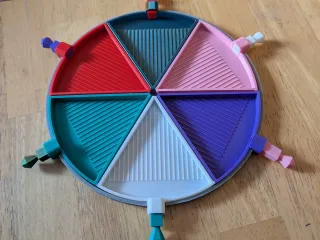 Multi-color Diamond Art Drill Pinwheel