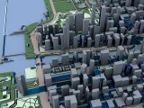 Chicago Cityscape 3D Model – Windy City Skyline Illinois-6