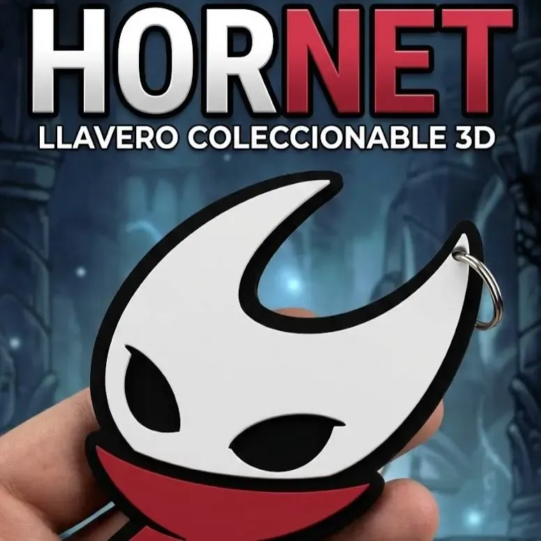 Hornet keychain