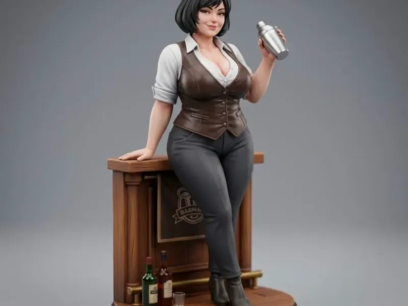 Roxanne Vale – Midnight Barmaid Edition