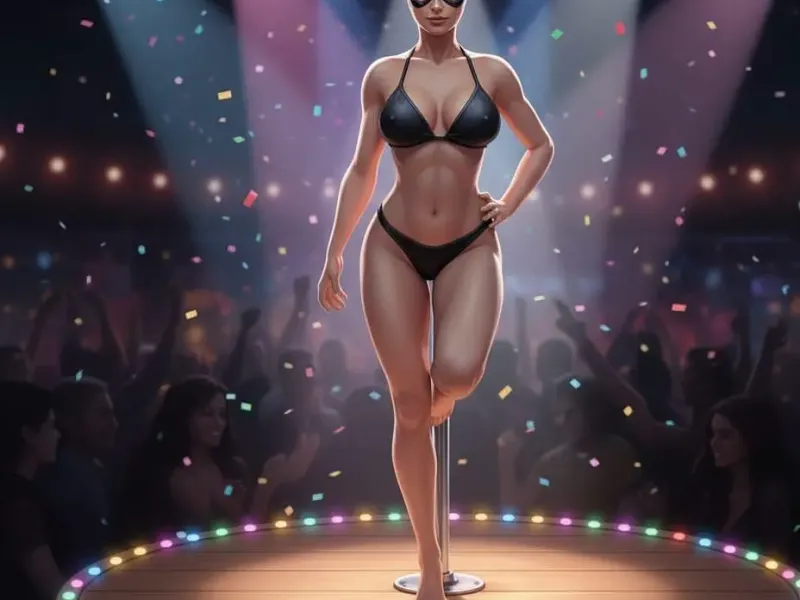 CATWOMAN IN BIKINI