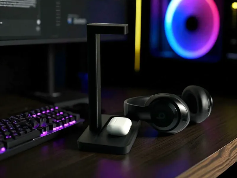 Headphone and Airpods Stand