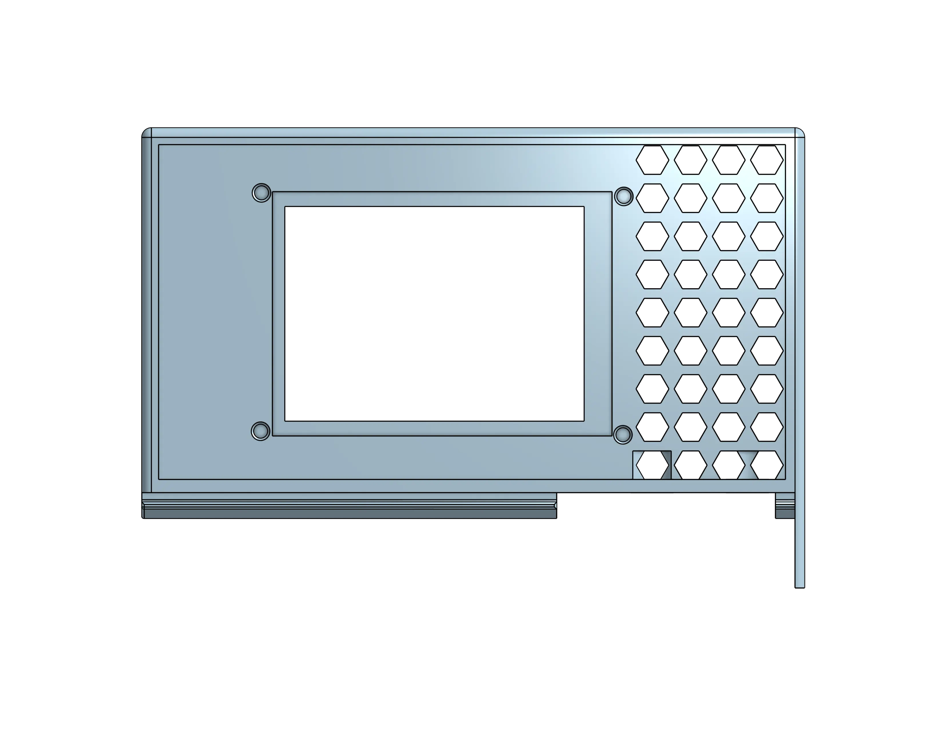 Lk4 lcd top mount
