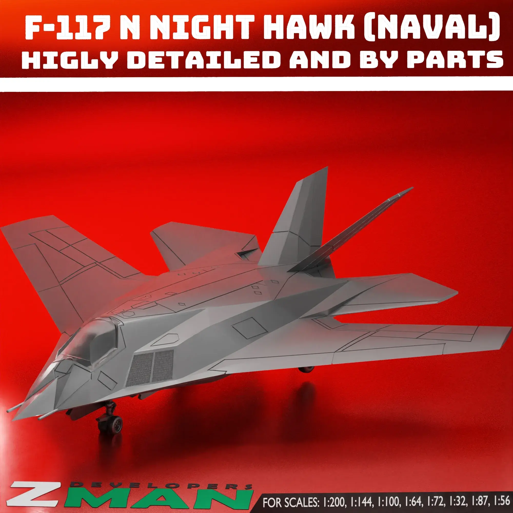 F-117N (NAVAL STEALTH BOMBER) V2