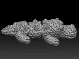 Knitted Flexi Crocodile-6