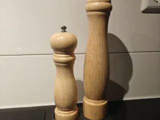 Peper and Salt coasters