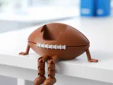 Rugby Phone Holder | Flexi Funny Desk Stand-1
