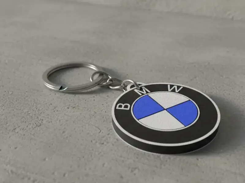 سلسلة مفاتيح شعار BMW